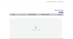 Desktop Screenshot of caropeinture.com